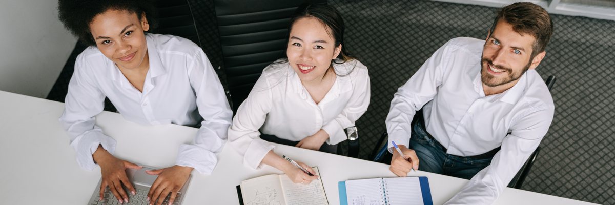 Une équipe au travail